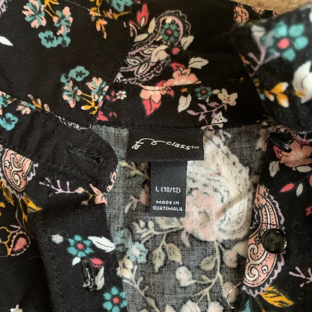 Art Class floral romper - Picture 4 of 5